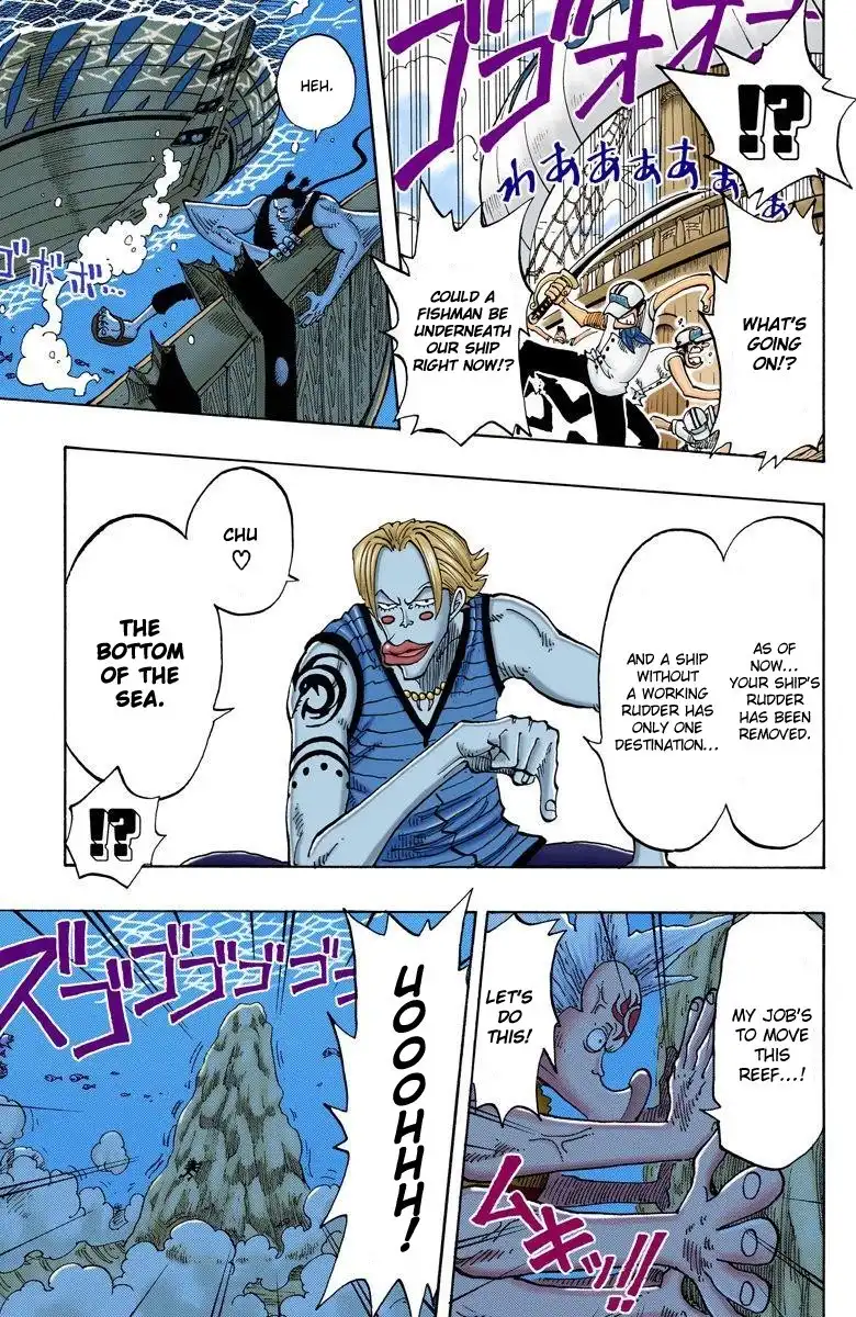 One Piece - Digital Colored Comics Chapter 715 15